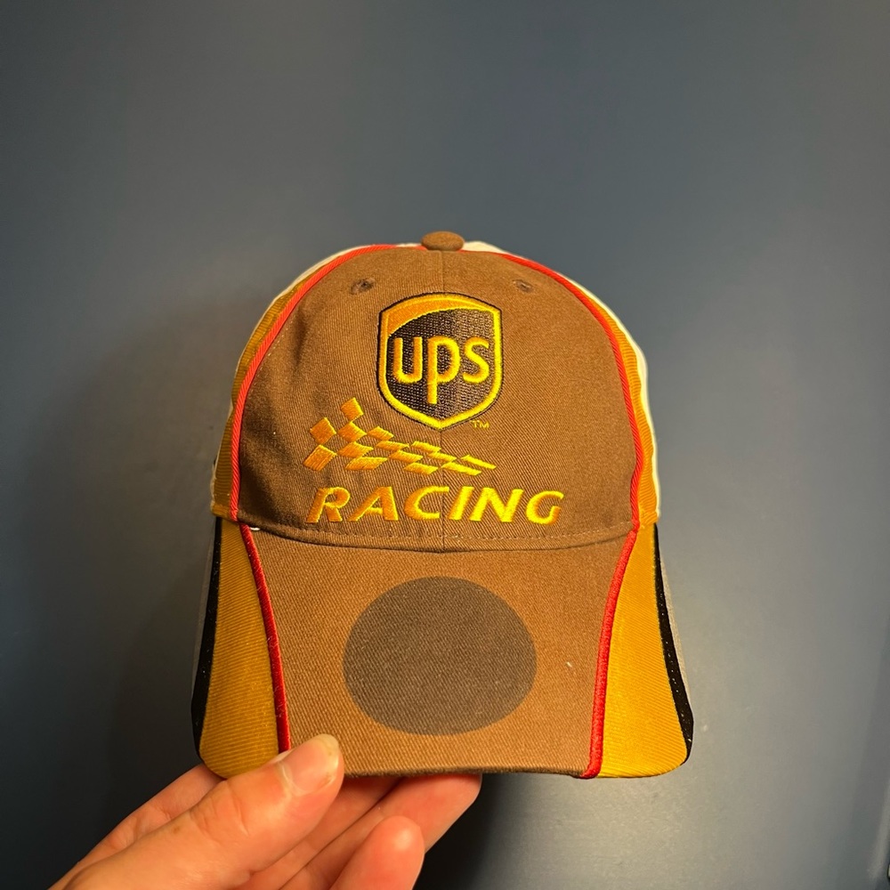 Vintage UPS Chase Authentic Dale Jarrett Hat